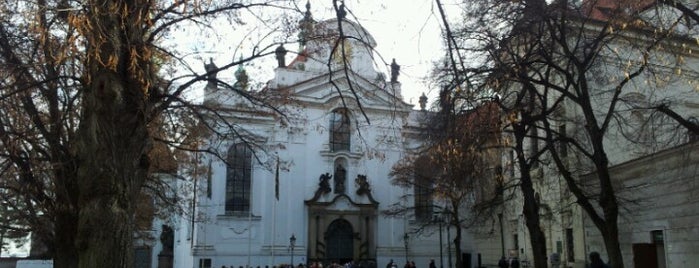 Kloster Strahov is one of Prague.