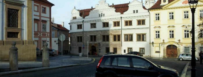Martinický palác is one of Градчаны, Прага.