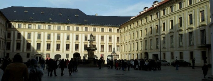 Alter Königspalast is one of Prague.