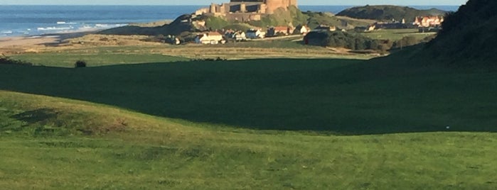 Bamburgh Golf Club is one of Golf Courses ⛳️.