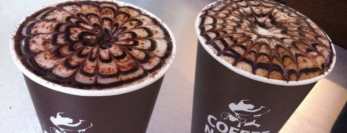Coffee Nostra is one of Posti che sono piaciuti a Марина.