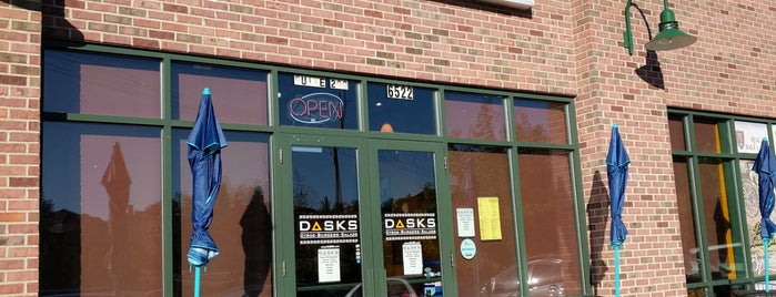 Dasks is one of Must-visit Food in Salt Lake City.