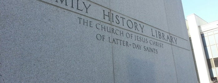 Family History Library is one of Salt Lake City veg friendly.