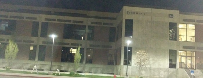 UVU Liberal Arts Building is one of UVU.