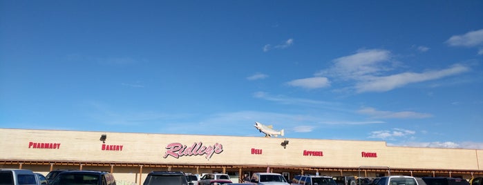 Ridley's Grocery Store is one of สถานที่ที่ Michael ถูกใจ.