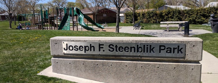 Joseph F. Steenblik Park is one of Fun Places to Revisit.