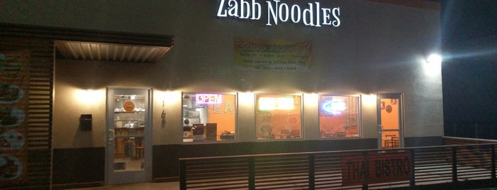 Zabb Noodles is one of Dining.
