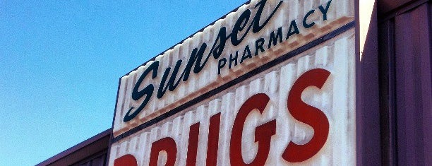 Sunset Pharmacy is one of Famously Local.