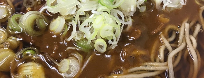 生蕎麦 亀よし is one of Locais salvos de Hide.