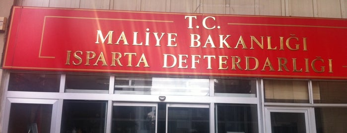 Isparta Defterdarlığı is one of Cenk'in Beğendiği Mekanlar.