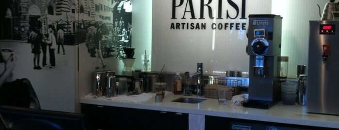 Parisi Coffee is one of America's Greatest Coffee Spots.