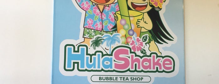 HulaShake Bubble Tea Shop is one of FREEBIES.