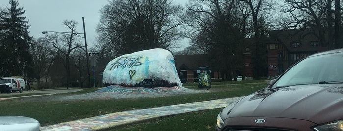 The Rock is one of Ann Arbor.