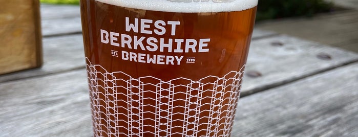 West Berkshire Brewery is one of Best of Newbury.