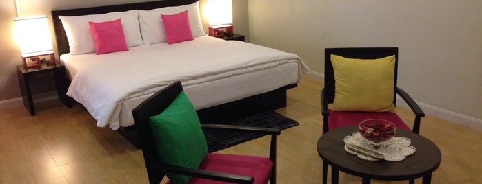 M1 Chiang Mai Boutique Guesthouse is one of Greater Chiang Mai.