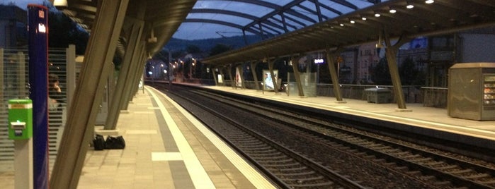Bahnhof Jena Paradies is one of Bf's Thüringen (Nord).