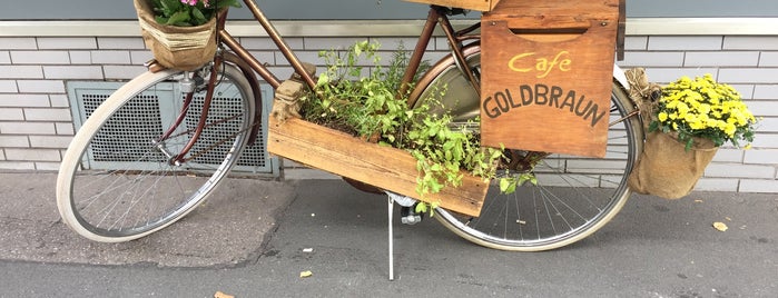 cafe goldbraun is one of Ehrenfeld.