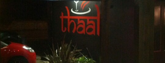 Thaal Indian Restaurant is one of Locais curtidos por Paul.