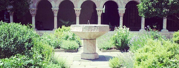 The Cloisters is one of NYC.