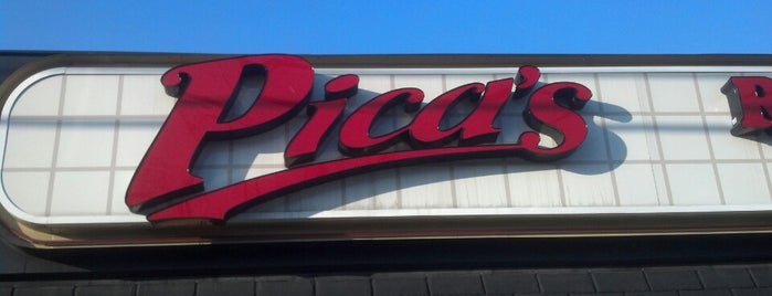 Pica's Italian Restaurant is one of Posti che sono piaciuti a Mackenzie.