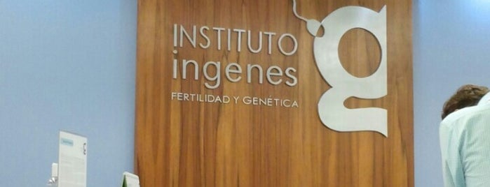 Ingenes - Instituto de Infertilidad y Genética is one of Locais curtidos por Cris.