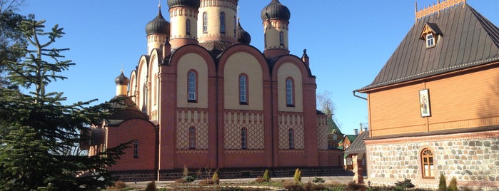 Пюхтицкий монастырь is one of World - заграница.