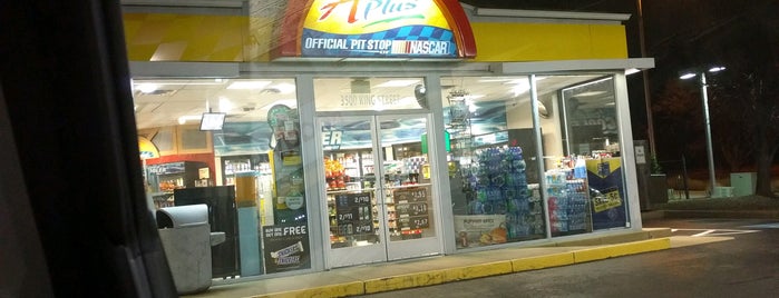 APlus at Sunoco is one of Alexandria.