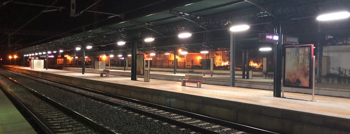 Estación de Utrera is one of Centros de transporte público en Sevilla.