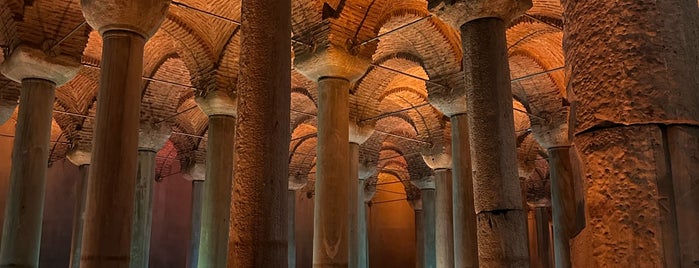 Antik Cisterna is one of Da vedere Istanbul.