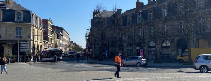 Cours de la Marne is one of Bordeaux.