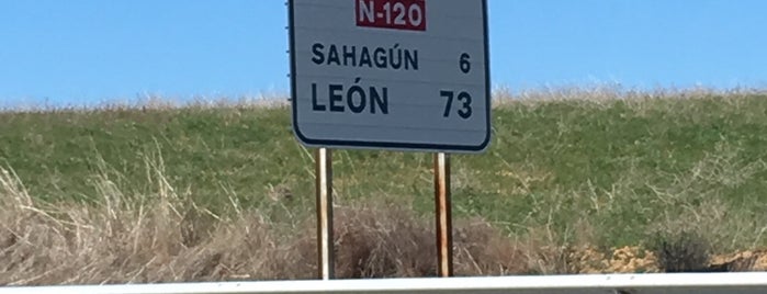 El Camino de Santiago - Sahagun is one of Compostela.
