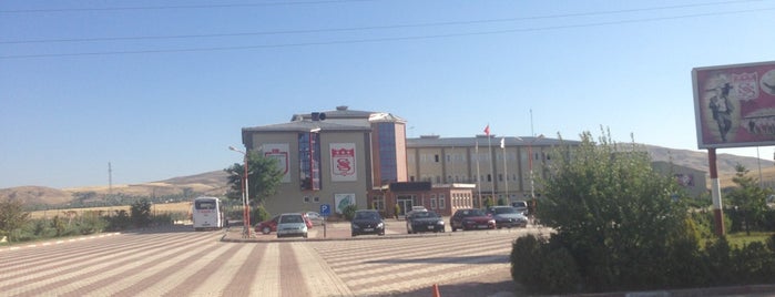 Sivasspor Tesisleri is one of DuTu : понравившиеся места.