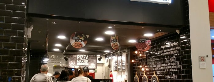 Pizza Makers Pizzas e Saladas is one of Shopping Boulevard.