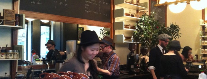 Stumptown Coffee Roasters is one of Kristie's Coffee.