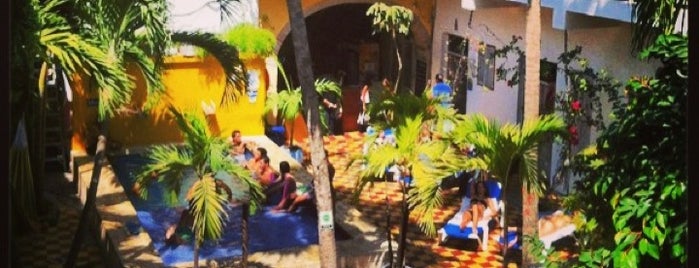 Media Luna Hostel is one of Cartagena.