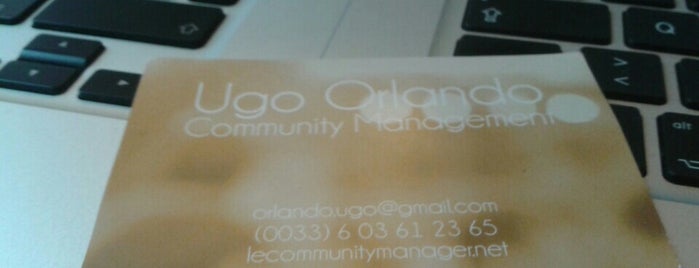 Ugo Orlando | Community Management is one of CONTACTS [ 75 PARIS FR ] ⬅_⬅.