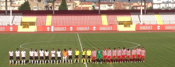 Çanakkale 18 Mart Stadı is one of gittim gördüm.