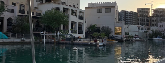 Floating City Beach - Amwaj Island is one of Bahrain 🇧🇭.