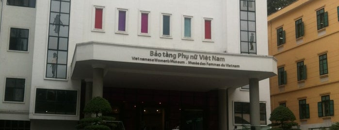 Bảo Tàng Phụ Nữ Việt Nam (Vietnamese Women's Museum) is one of Women's museums – Frauenmuseen.