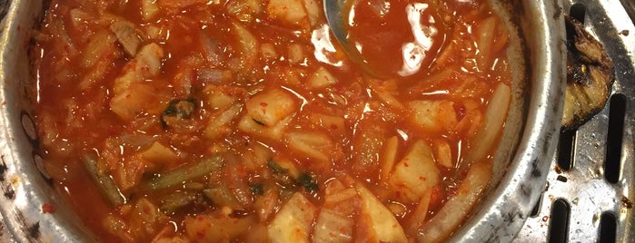새마을식당 is one of Korean food.