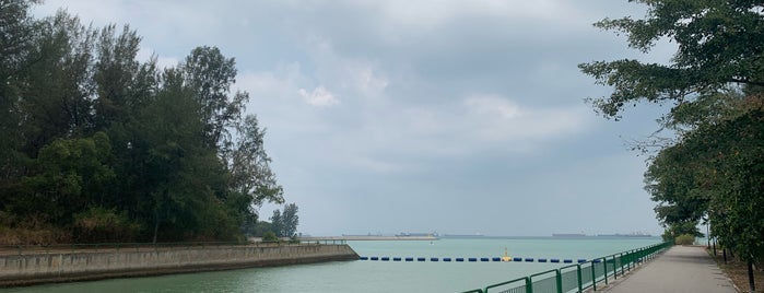 Tanah Merah Canal is one of Lugares favoritos de Agu.