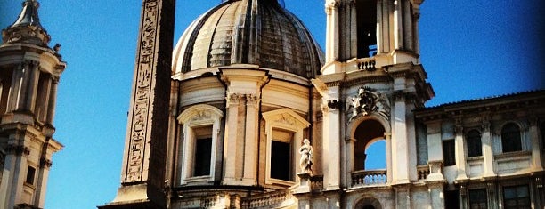 Plaza Navona is one of Rome.