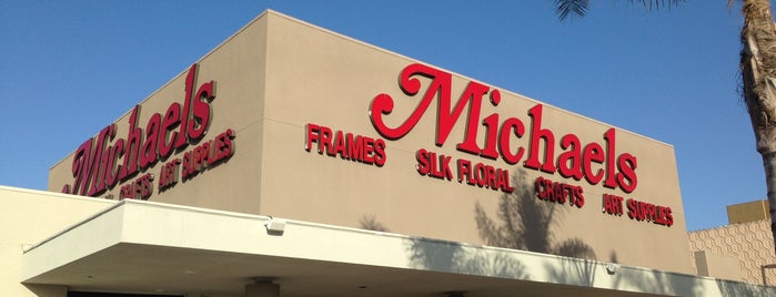 Michaels is one of Abel’s Liked Places.
