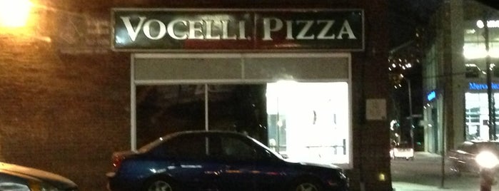 Vocelli Pizza is one of Favorite Food.