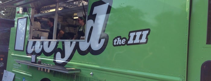 Lloyd the III Taco Truck is one of Buffalo's Food Trucks.