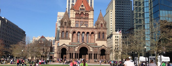 Copley Square is one of US.