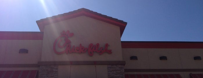 Chick-fil-A is one of Hugo’s Liked Places.