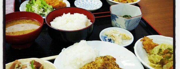 定食や おかだ is one of Our favorites for Restaurant in Tsukuba.