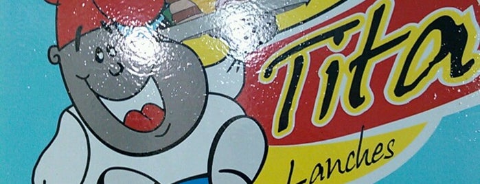 Tita Lanches is one of Lygia’s Liked Places.