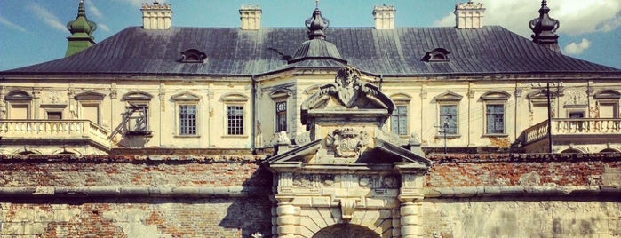 Підгорецький замок / Pidhirtsi Castle is one of Wish list in Lviv.